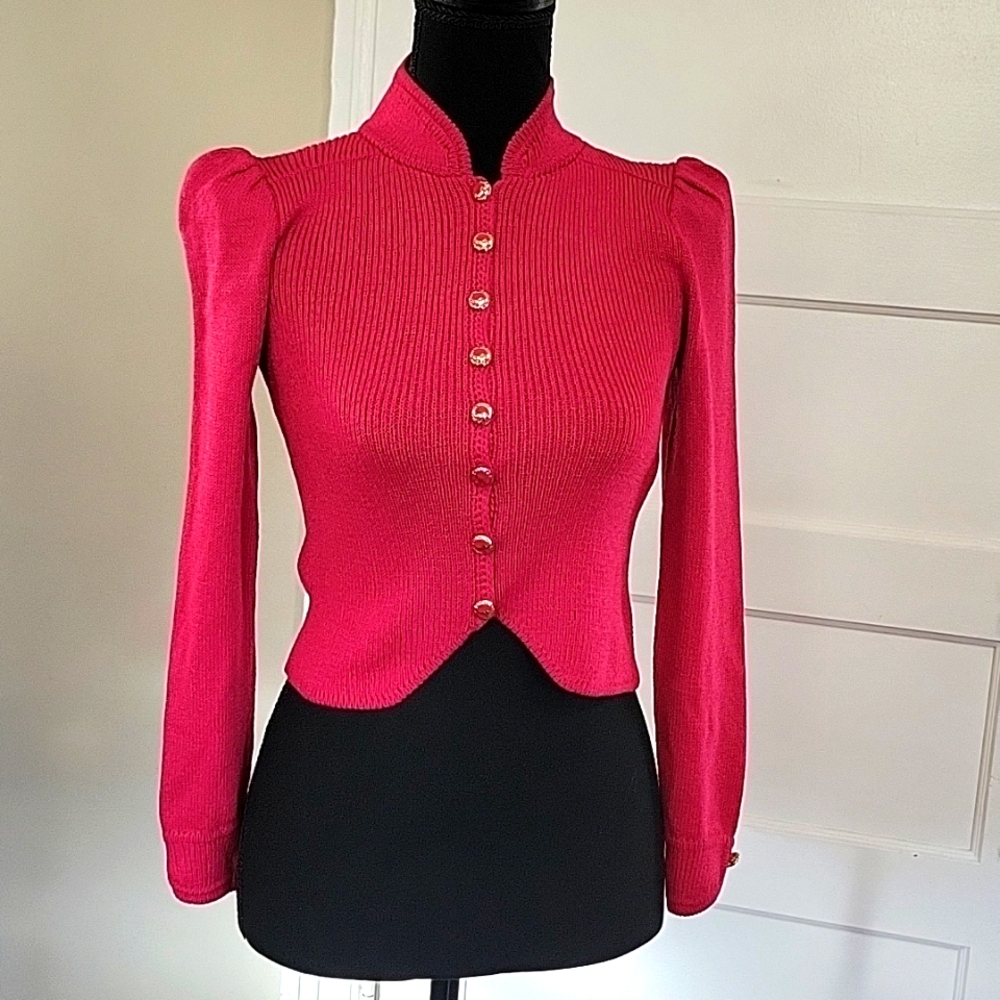 Vintage St. John Cardigan